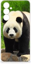 Bumper Hoesje Geschikt voor Samsung Galaxy A54 5G Smartphone hoesje Panda