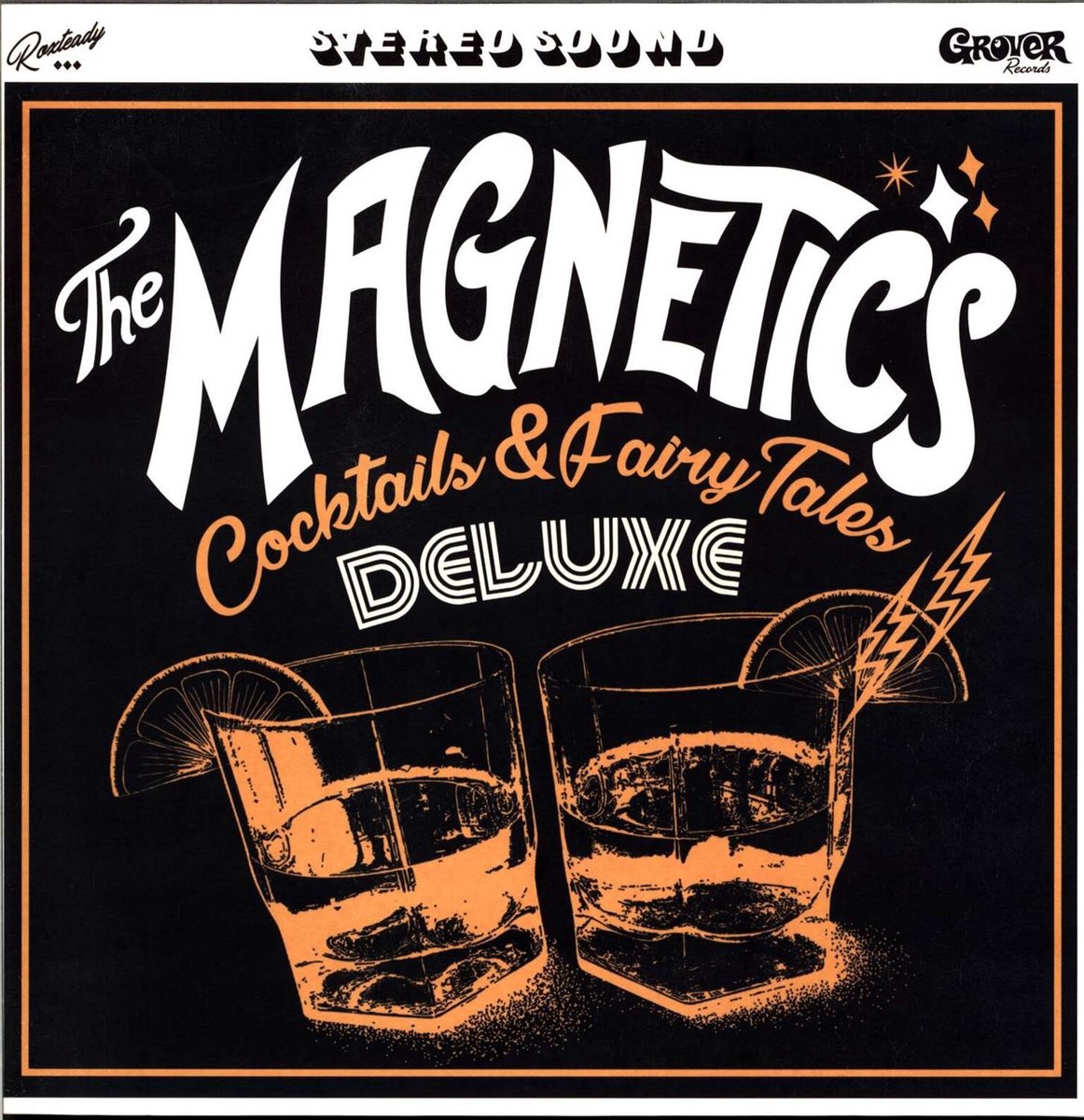 Magnetics - Cocktails & Fairy Tales (LP) (Coloured Vinyl)