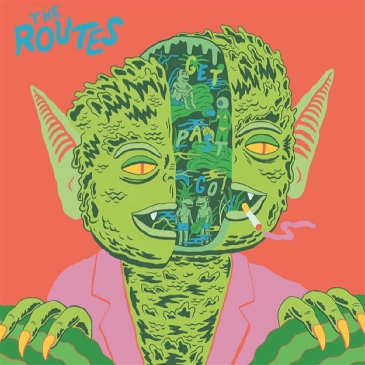 Routes - Get Past Go! (Color 3) (LP) (Coloured Vinyl)