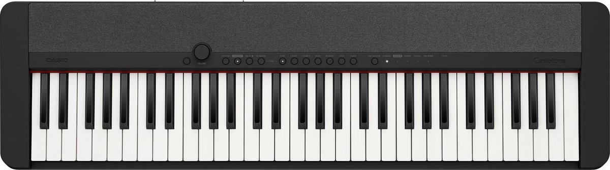 Casio CT-S1 BK keyboard zwart