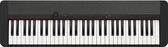 Casio CT-S1 BK Keyboard - 5 octaves - adaptateur inclus - noir - avec application gratuite Chordana