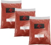 3x 1kg Method 'Robin Red' - Method Feeder Grondvoer - 3kg - Karper/Witvis lokvoer - Feeder Vissen - Aas - Method voer