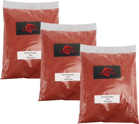 Foto: Tasty baits brasem voorn compleet lokvoer 2x 4kg lokvoer witvis kant en klaar