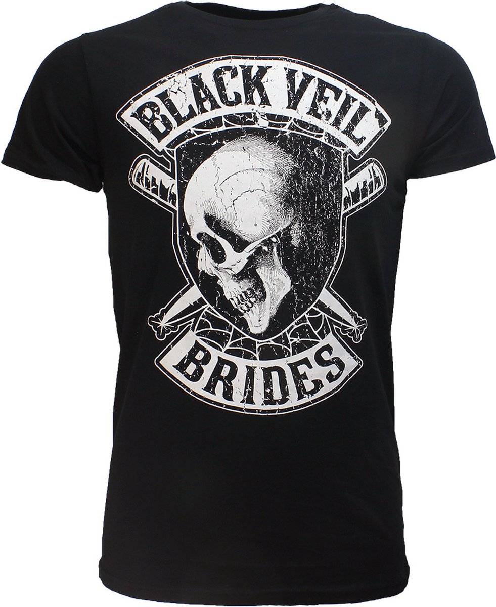 Black Veil Brides Hollywood Band T-Shirt - Officiële Merchandise - M