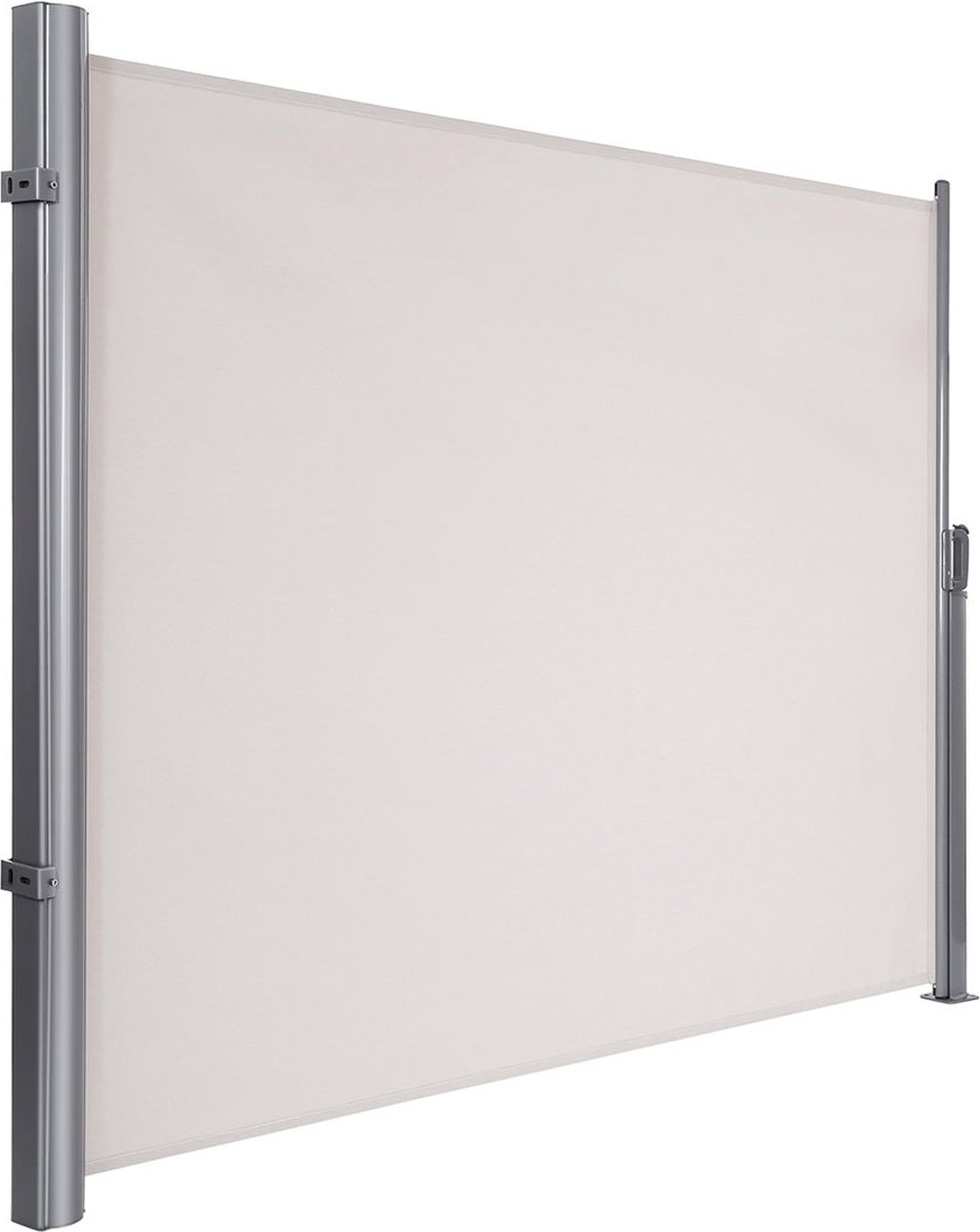 Zijluifel - Luifel - Zonnescherm - Privacyscherm - 180 x 300 cm - Beige