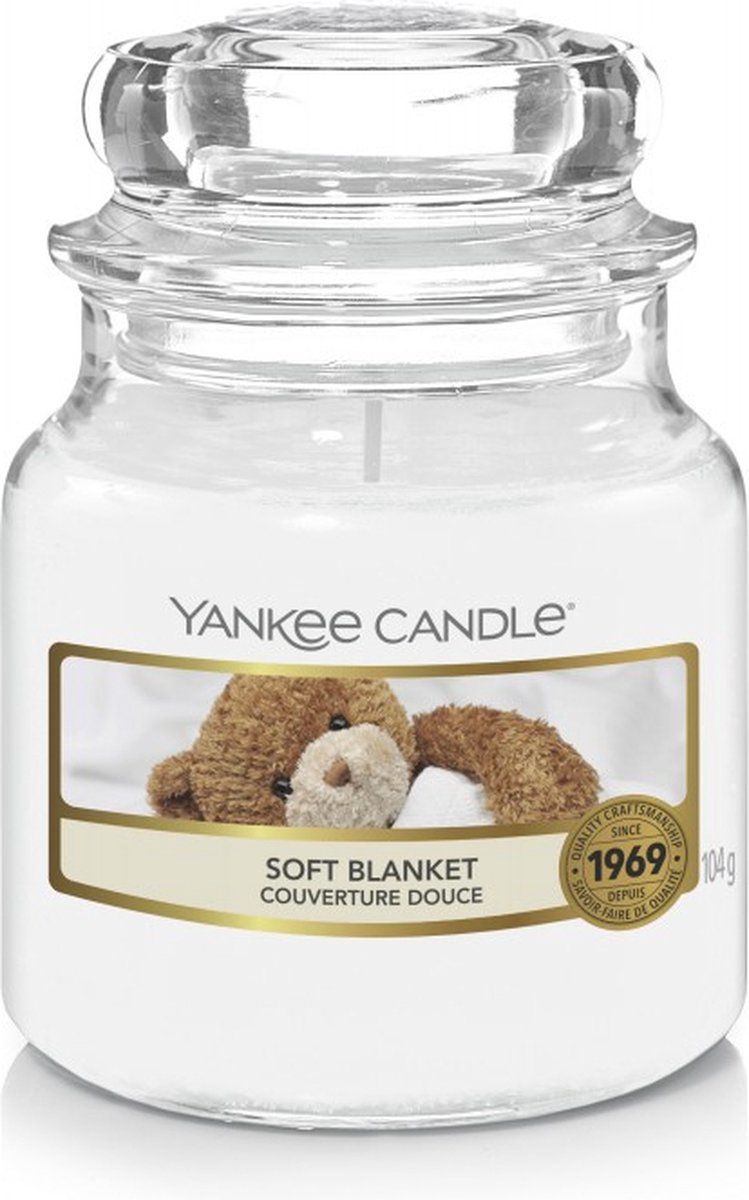 yankee candle original small jar 104gr