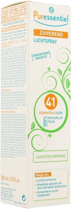 Puressentiel - Spray 41 Essential Oils-200 ml / 6.75 fl oz