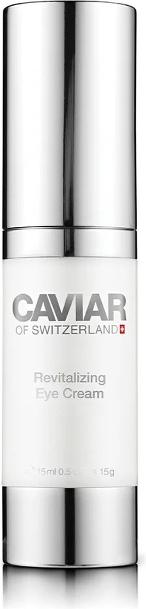 Skin Caviar Luxe Cosmetica - Caviar of Switzerland - Revitalizing Eye Cream - 15ml