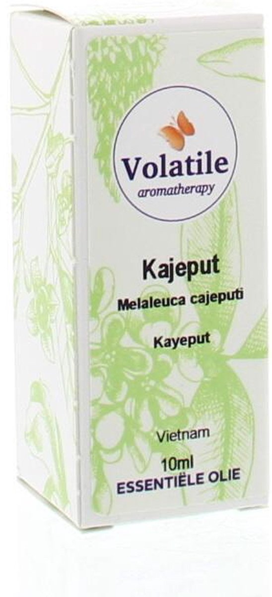 Goedkoopste Volatile Kajeput - 10 ml - Etherische Olie
