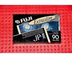 FUJI JP-II 90 Cassette 2 Pack
