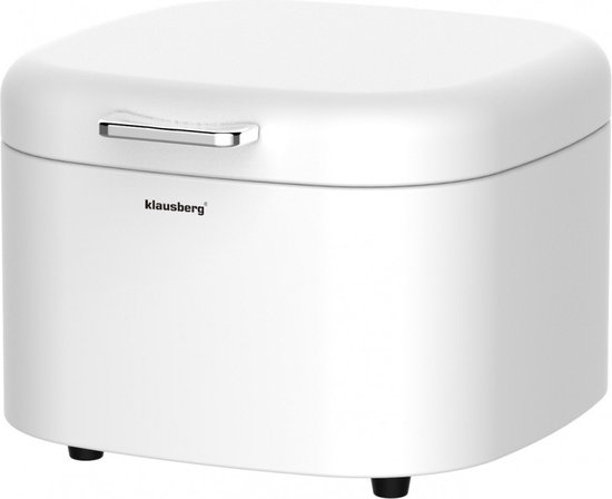 Klausberg 7503 - Boîte à pain - acier - Wit