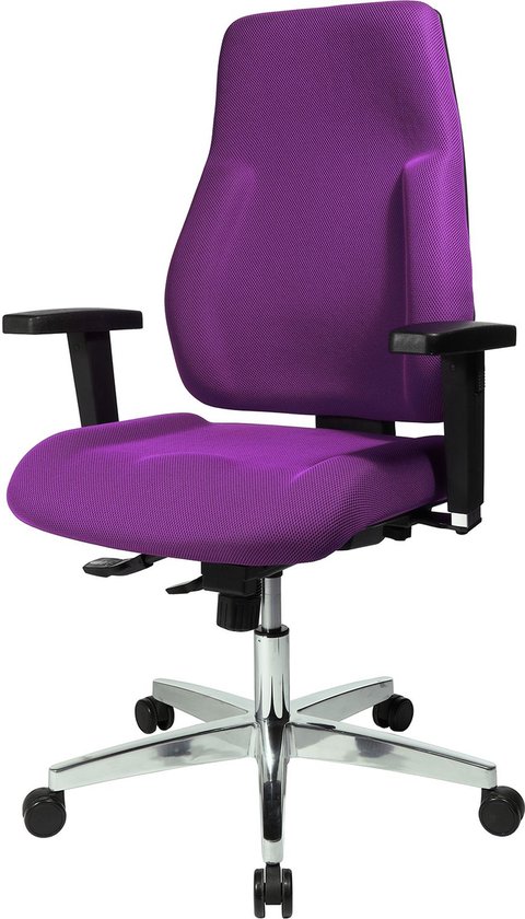 Chaise de bureau Topstar Point 91 violet