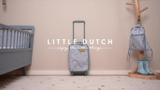 Little Dutch® Set vaisselle pour enfants 6 pièces Sailors Bay