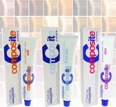 Couleurs composites de L'Oréal Professionnel coloration permanente en crème 50ml - XPlus 10 Tiramisu