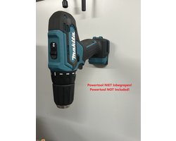 Houder geschikt voor Makita BL10 12V CXT Tools - Toolhouder - Wandbevestiging - Power Tool NIET Inbegrepen!