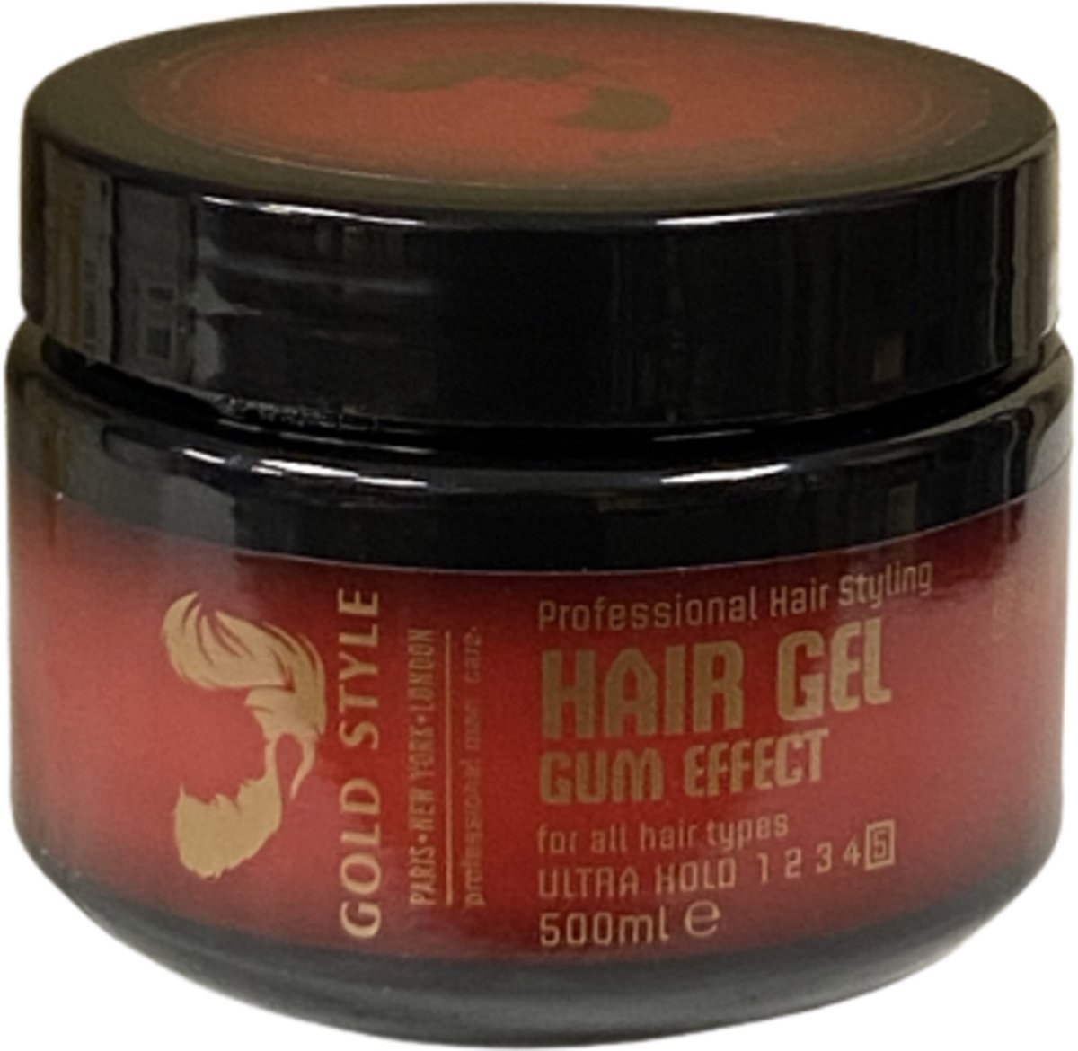 Gold Style Hair Gel Gum Effect 500 ml