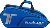 TOALSON TOUR RACKET BAG 9 BLUE (Tennistas)