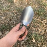 Klapspade - Opvouwbare spade - mini-campingschep – Vouwschep – Klapschop