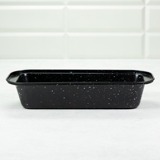 Kinghoff 1549 - Moule à pain / gâteau - marbre - 30 x 13 x 6 cm