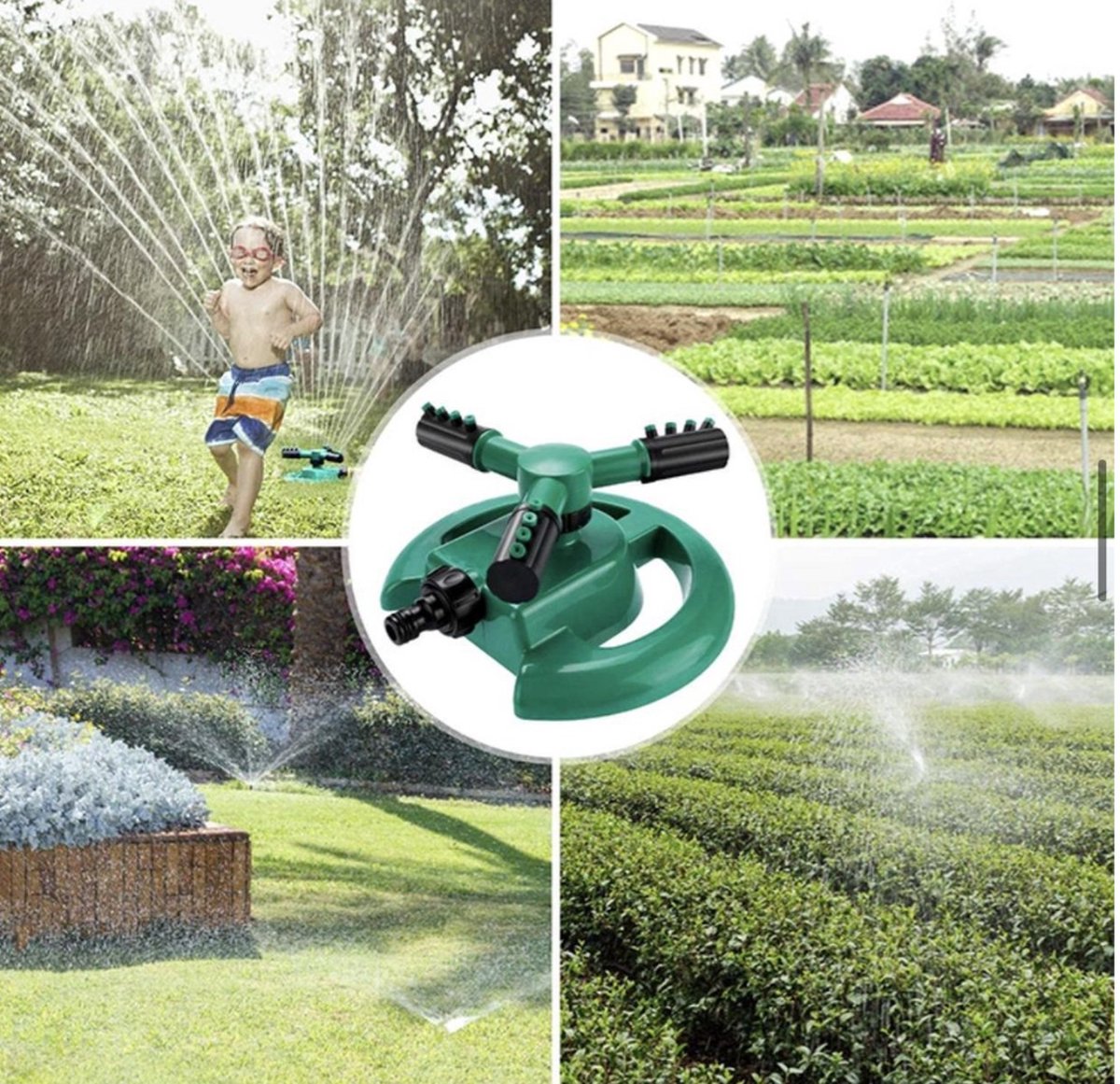 Gardena Micro sproeier 360° 5 stuks - Doe Het Zelf Beregening