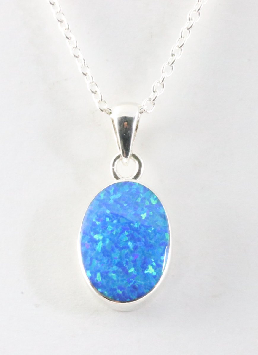 Ketting met zilveren SeeMe Star (medium