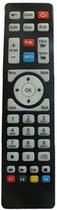 Télécommande Maxytec| télécommande pour IPTV | Télécommande IPTV noire | facile à utiliser