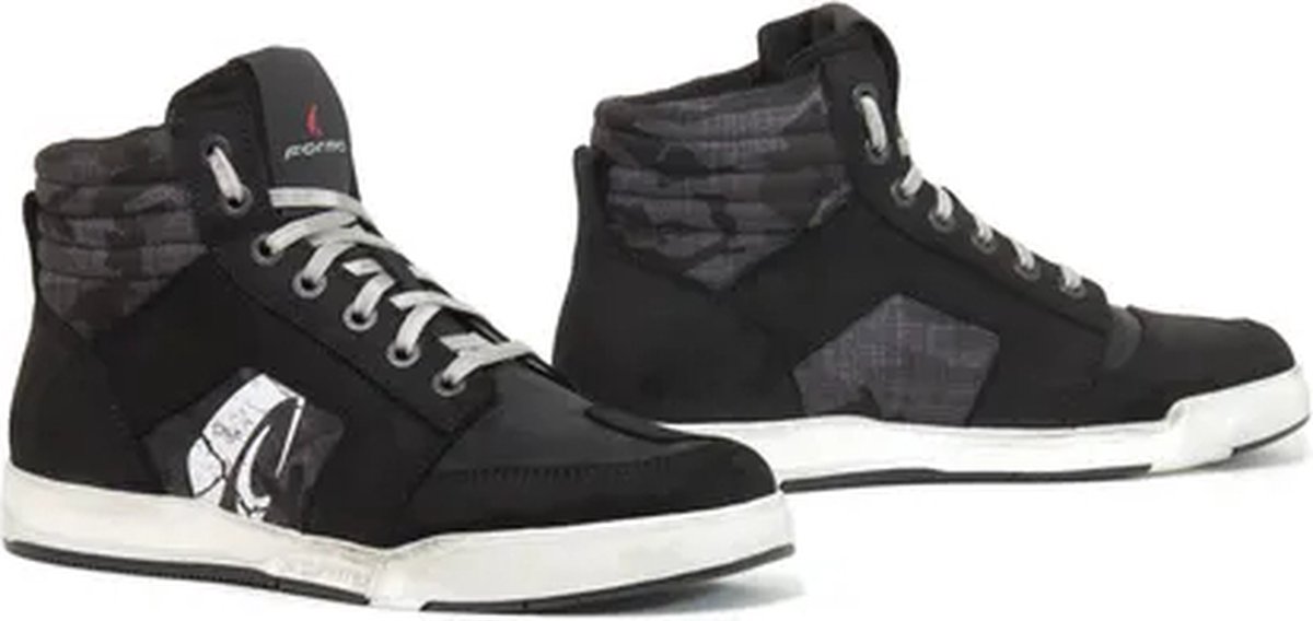 Forma Ground Dry Black Grey Sneaker 44