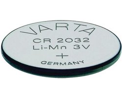 Varta CR2032 knoopcel Batterijen | 4 stuks