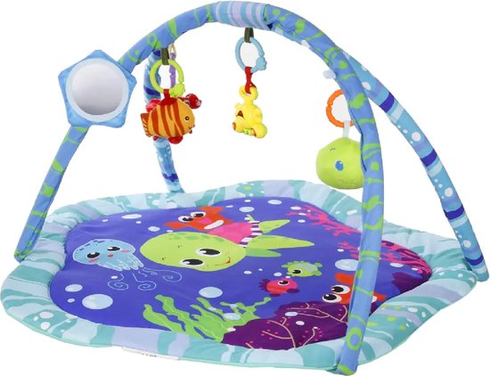 Hanks Kids Educatieve Pluche Mat Sofr Veilig Baby Kids Speelgoed van Hanks Kids — afbeelding 3