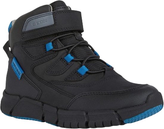 Geox Boy/Unisex Zwart Schoenen - Urban style: J169XA Maat 38