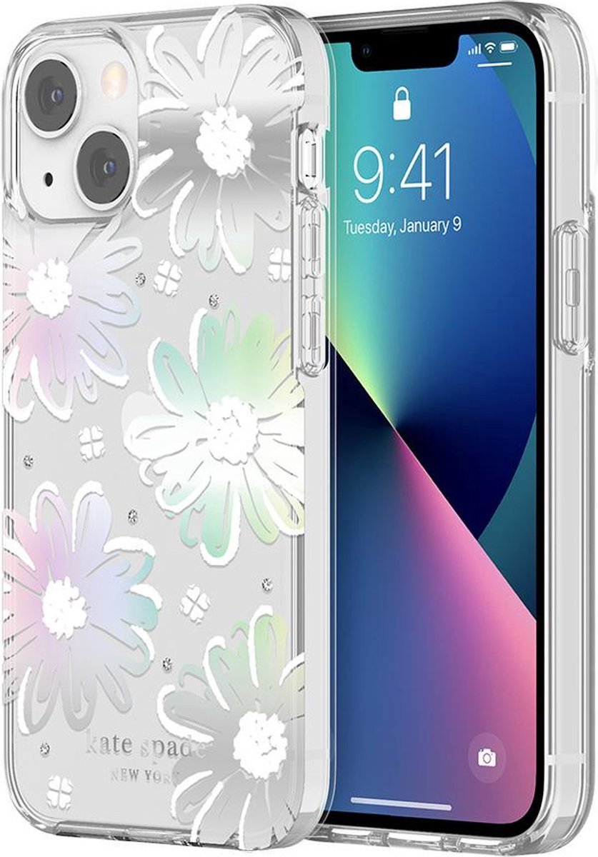 Kate Spade Daisy Protective Hardshell iPhone 13 Pro Back Cover