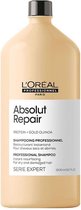 Bol.com L'Oréal Professionnel Serie Expert Absolut Repair Gold Shampoo 1500 ml - vrouwen - Voor aanbieding