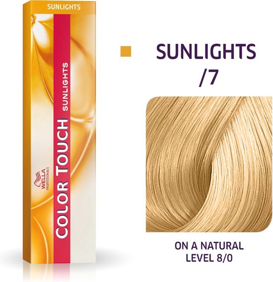 Wella Professionals Color Touch - Haarverf - /7 Relights- 60ml