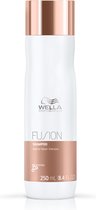 Wella Fusion Shampoo 250ml - Normale shampoo vrouwen - Voor Alle haartypes