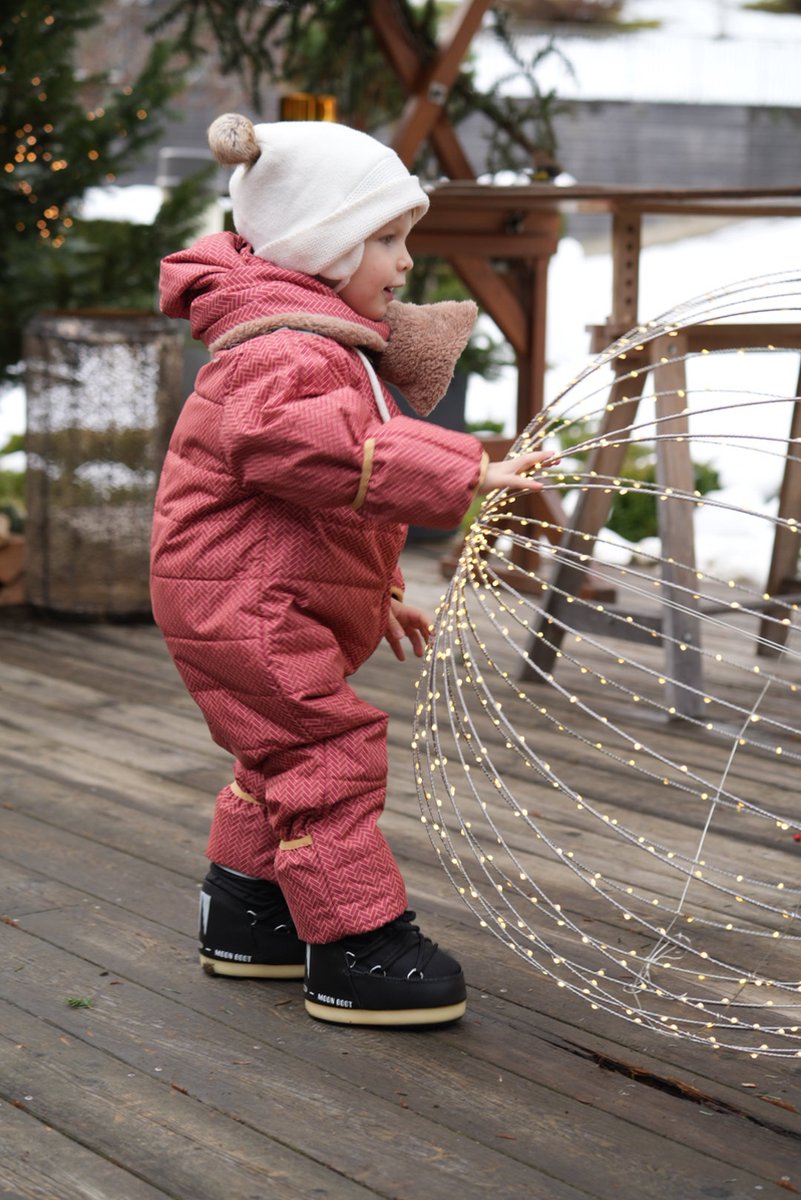 Ducksday Winterpak - Skipak voor baby’s - Sneeuwpak - Snowsuit - Waterdicht & PFAS - vrij - Gerecycled Polyester - Wick — afbeelding 8