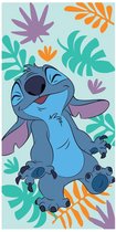 Disney Lilo et Stitch Danse - Serviette de plage - 70 x 140 cm - Katoen