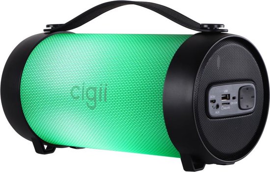 Cigii HIFI Wireless - Draadloze Speaker met bluetooth A2DP, USB,SD en Aux  3.5mm +... | bol.com