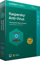 Bol.com Kaspersky Anti Virus - 3 PC - 1 jaar aanbieding