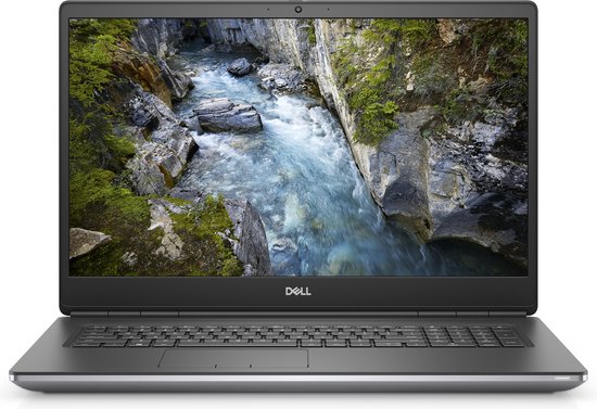 DELL Precision 7760 Intel® Core™ i9 i9-11950H Mobiel werkstation 43,9 cm (17.3") Full HD 16 GB DDR4-SDRAM 512 GB SSD NVIDIA RTX A4000 Wi-Fi 6 (802.11ax) Windows 10 Pro Grijs - Dell - Hoofdafbeelding