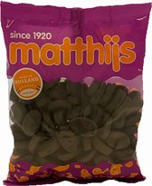 Matthijs | Dubbel Zout Ovaal | 20 x 400 gram