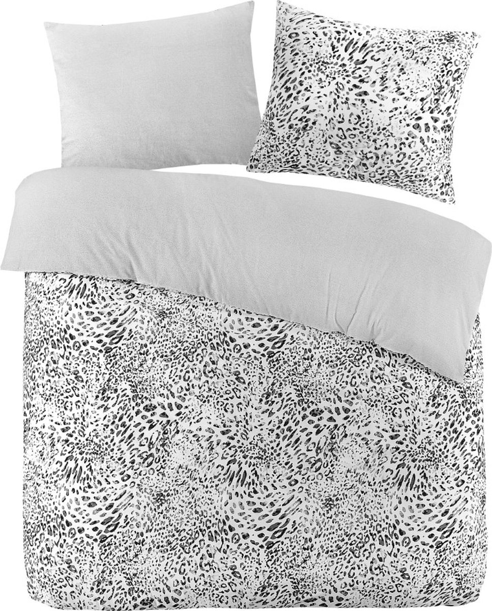 Day Dream Lucas - dekbedovertrek - lits-jumeaux - 240 x 200/220 - grey