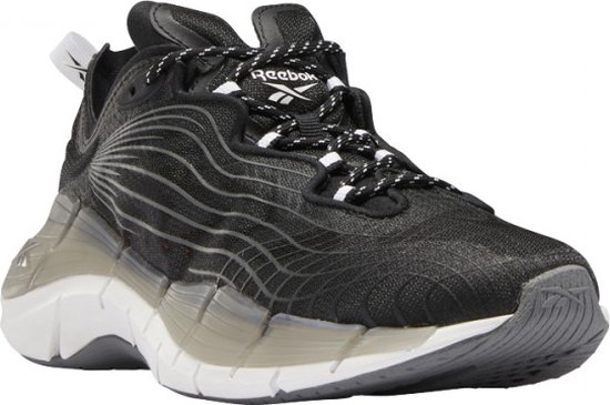 Reebok Zig Kinetica Ii Hardloopschoenen Vrouwen Zwarte 37.5