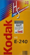 Kodak E-240 High Standard Color VHS Cassette