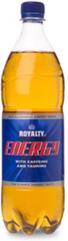 Royalty | Energy Drink | 6 x 1 liter