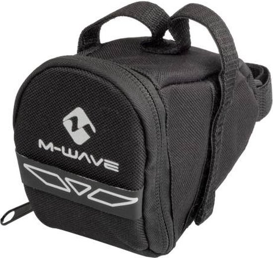Zadeltas M-Wave "S" zwart van M-Wave — afbeelding 2