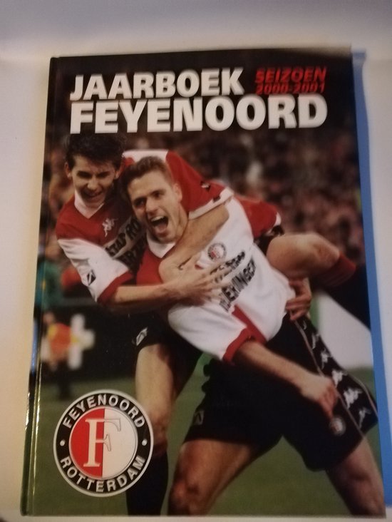 8710206208446 - Jaarboek Feyenoord Seizoen 2000 - 2001