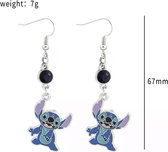 Stitch - Boucles d'oreilles d'oreilles - Bijoux enfant - Disney - Lilo et Stitch - Anniversaire