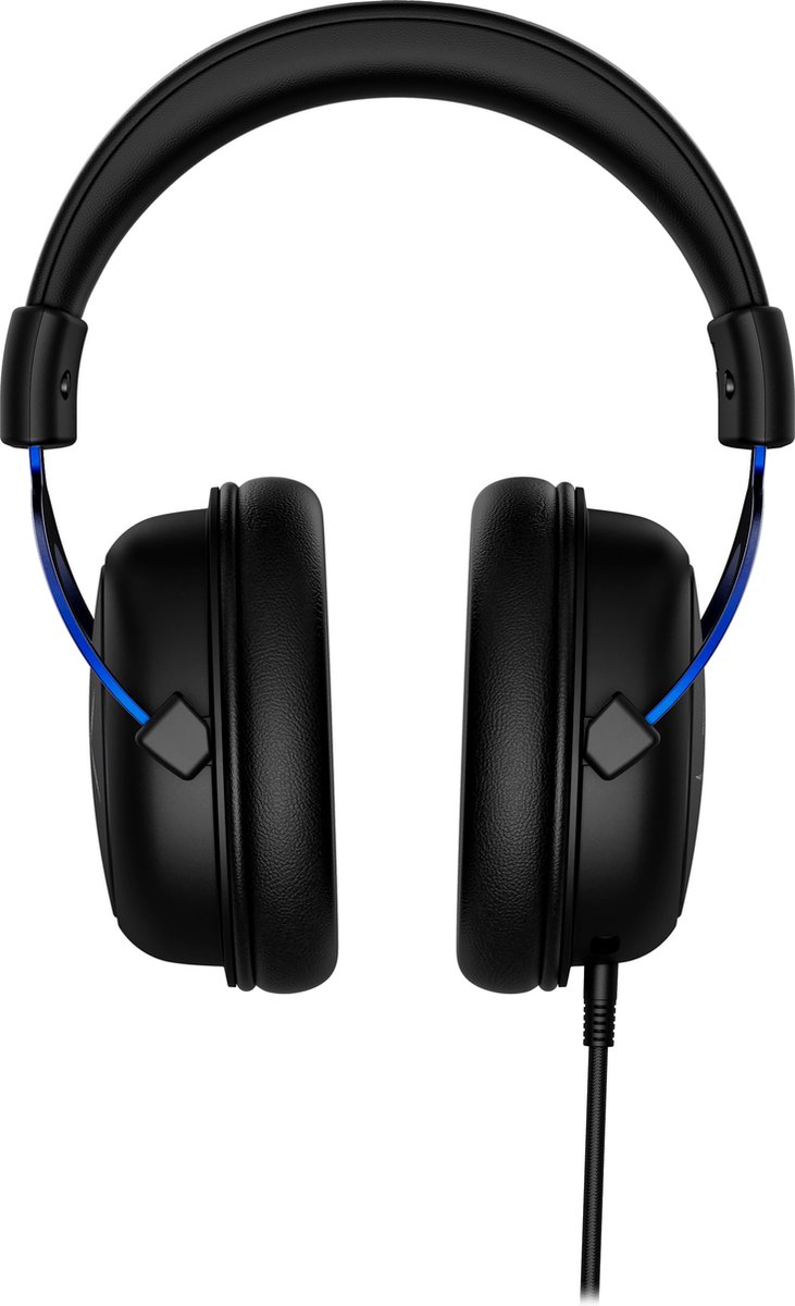 HP HyperX Cloud Gaming Headset - Bedraad - Hoofdband - PS5 - Zwart Blauw