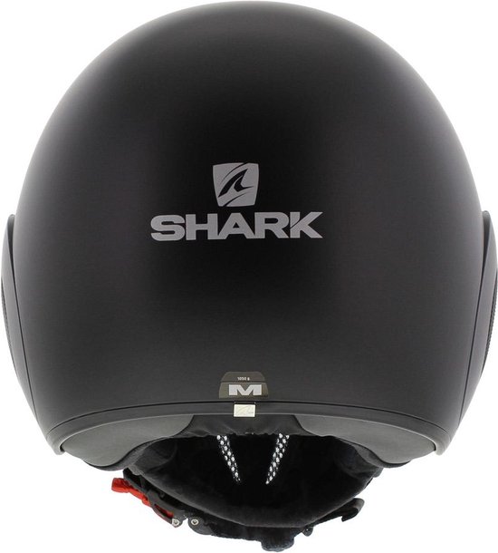Shark Street Drak helm mat zwart geel XL - Special Edition met gratis extra zwart antraciet mondstuk - Shark