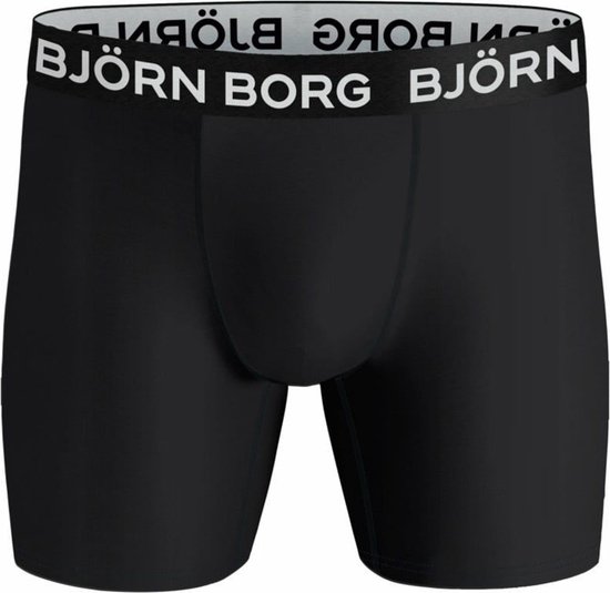 YESWEL Boxershorts Heren Lang 3 Pack, Ademendige Boxerbroek met Vliegvak, Onderbroek Mannen zonder Kriebelende Labels, Vochtafvoerende Ondergoed (Mehrfarbig 03, XL